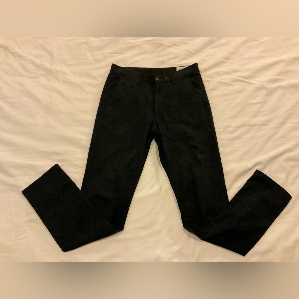 Rag & Bone New York Chino Pants Mens 30 Blue Canvas Cotton Mid Rise